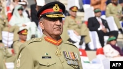 Pakistani Army chief General Qamar Bajwa (file photo)