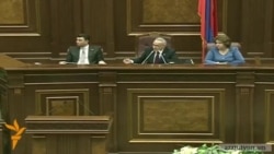 ԱԺ-Կառավարություն հարցուպատասխանն ուղեկցվեց վիրավորանքներով ու վեճերով