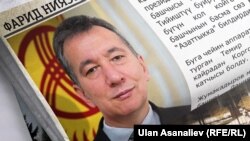 Руководитель аппарата президента Фарид Ниязов.