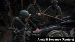 Українські військові на позиції в Донецькій області, червень 2025 року