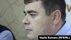 Eduard Țugui la dezbaterea din studioul Europei Libere