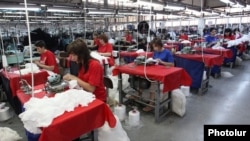 Տեքստիլ արտադրամաս Գյումրիում, արխիվ