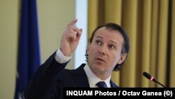 Florin Cîțu, așteaptă să găsească susținere în parlament