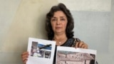 Sarajevo, Bosnia-Herzegovina, Kalbinur Sidik, Uyghur survivor of the CCP’s concentration camps, September 4, 2025. 
