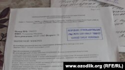 Usmonovaning Ozodlik bilan suhbatda iddao qilishicha, u sistit, ya’ni peshob yo‘llari shilliq qatlamining shamollashi kasalligi bilan Sil kasalliklari shifoxonasiga borgan.