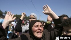 Hundreds of people have been reported killed in Syria during weeks of unrest.