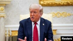 Американскиот претседател Доналд Трамп