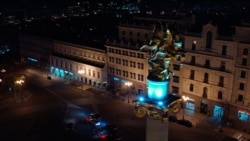 Tbilisi Streets Deserted After Georgia Imposes Coronavirus Curfew