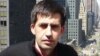Moldova - Iulian Ciocan, RFE/RL journalist from Chisinau in New York, undated