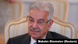 It was not immediately clear if Khawaja Asif, a close ally of former Prime Minister Nawaz Sharif, would also have to step down from his post as foreign minister.