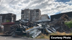 Окупований Маріуполь, архівне фото, 2022 рік