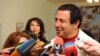 Лидер «Процветающей Армении» Гагик Царукян на изибрательном участке, 6 мая 2012 г.