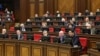 Фракция РПА на заседании парламента
