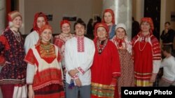 Фольклорный ансамбль Московской консерватории