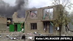Власти Грузии сообщили о бомбардировке российской авиацией города Гори
