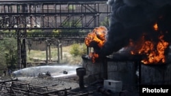 Հրդեհ «Նաիրիտում», 28-ը օգոստոսի, 2017թ․