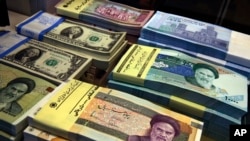 The rial has lost 13.8 percent of its value since nationwide protests erupted in September. 