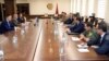 Հայաստանի պաշտպանության նախարարի և ՀԱՊԿ գլխավոր քարտուղարի հանդիպումը, Երևան, 9-ը օգոստոսի, 2021թ.