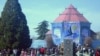 Боғи ботаникии Душанбе дар рӯзи Наврӯз