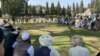 په شمالي وزیرستان کې د یوې جرګې تصویر