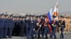 Офицеры ВВС России в Ереване (архив)