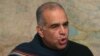 Raffi Hovannisian has gone on hunger strike.