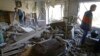 После атаки пророссийских сепаратистов в Горловке, Украина