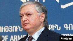 Глава МИД Армении Эдвард Налбандян