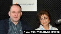 ვალერიან გორგილაძე, ლელა იაკობიშვილი 