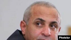 Председатель Национального Собрания Армении Овик Абрамян 