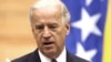 Vice-preşedintele Joe Biden în parlamentul de la Sarajevo