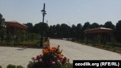 Termiz markazidagi "Xotira va qadrlash" majmui.