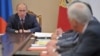 President Vladimir Putin chairs a meeting of Russia's Security Council in the Kremlin on July 6.