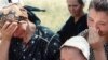 Srebreničanke, foto iz jula 1995. godine