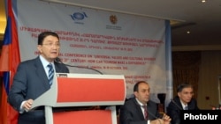 Զբոսաշրջության համաշխարհային կազմակերպության գլխավոր քարտուղար Թալեբ Ռիֆայը