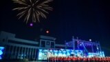 Празднование Дня независимости в Джалал-Абаде