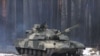 Бойовий танк української армії Т-64БМ «Булат»