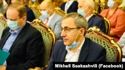 Ուկրաինայի գլխավոր դատախազի օգնական, Վրաստանի արդարադատության նախկին նախարար Զուրաբ Ադեիշվիլի, արխիվ