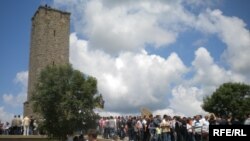 Gazimestan, foto nga arkivi