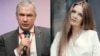 Павал Латушка і Вольга Карпушонак. Каляж