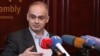 Armenia - Levon Zurabian, deputy chairman of the opposition Armenian National Congress, at a news conference in Yerevan, 14Nov2014.