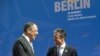 Sergei Lavrov și Anders Fogh Rasmussen