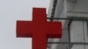 Kazakhstan - Health care. Drug store. Red Cross. Astana, 16Feb2009 
