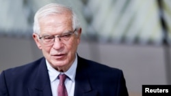 EU foreign policy chief Josep Borrell (file photo)