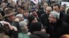 Armenia - President Serzh Sarkisian meets with voters in Ashtarak, 14Feb2013.