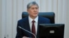 Президент Алмазбек Атамбаев. 