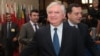 Belgium -- Armenia Foreign Minister Eduard Nalbandian takes part in an Eastern Partnership ministerial meeting in Brussels, July 22, 2013