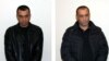 Presidential aspirant Vardan Serdakian says he knows Samvel Harutiunian (left) and Khachatur Pogosian, who have been arrested on suspicion of shooting rival candidate Paruyr Hayrikian.