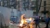 «Утилізація» сміття неподалік від метро Дорогожичі