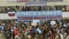 Митинг в защиту Байкала "Спаси Байкал! Спаси Байкальск" (фото Сергея Бурлакова)